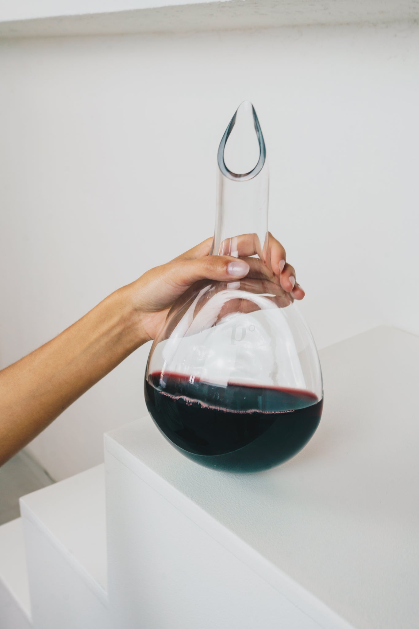 Glass Wine Carafes - SIZE OPTIONS